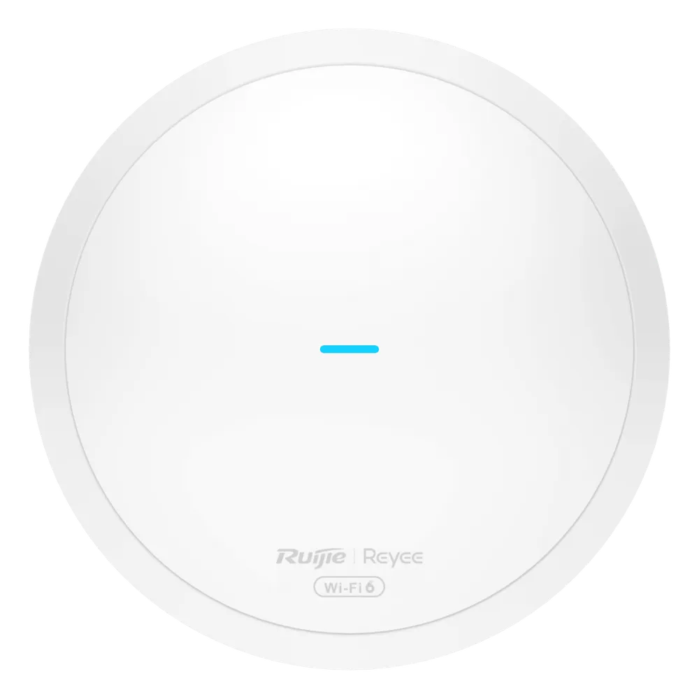 [RG-RAP62] Access Point Ruijie RG-RAP62, 1774Mbit/s, 3 x RJ-45, 2.4/5GHz, 5 Antenas Internas de 4 dBi, 1 Pieza SKU: RG-RAP62