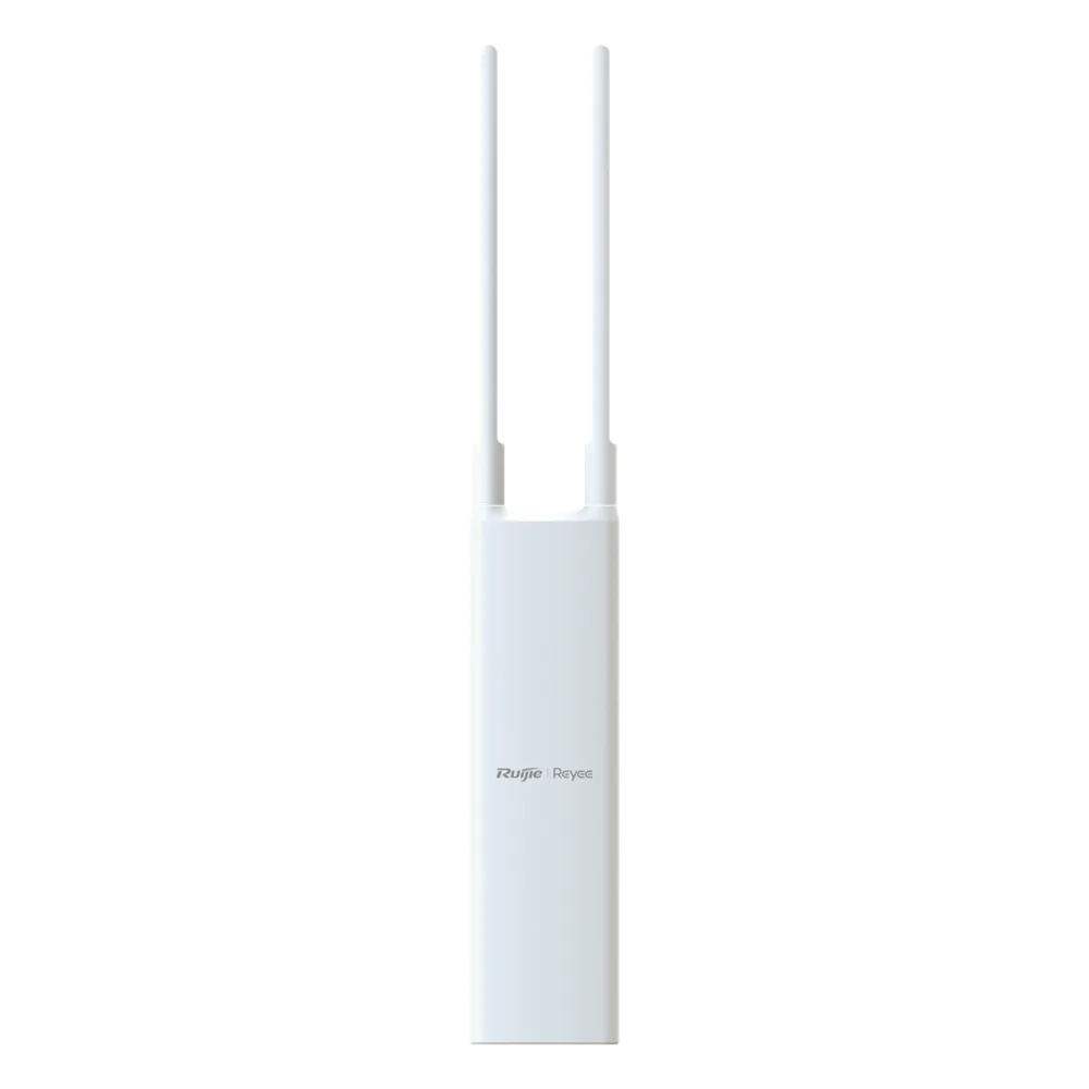 [RG-RAP52-OD] Access Point de Banda Dual Ruijie RG-RAP52-OD, 1267 Mbit/s, 1x RJ-45, 2.4/5GHz, 2 Antenas Externas, Mesh para Exterior, Wi-Fi 5 802.11ac Omnidireccional IP65 SKU: RG-RAP52-OD