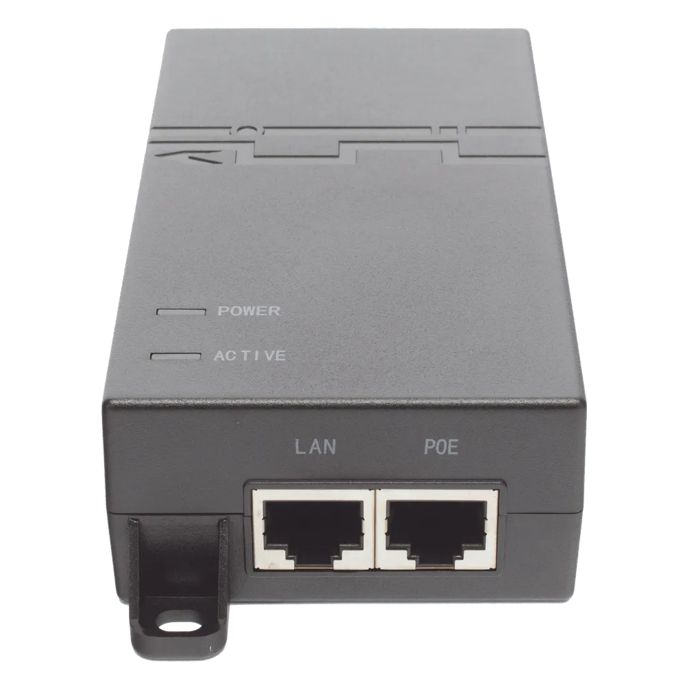 [RG-E-130(GE)] Ruijie Adaptador e Inyector de PoE RG-E-130(GE), Ethernet LAN 10/100/1000Mbit/s, Gigabit 30W, 2 Puertos SKU: RG-E-130(GE)