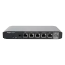 Ruijie Router Balanceador 5 x RJ-45, Alámbrico, con Función SD-WAN, Hasta 2 Servicios de Internet y hasta 100 clientes con desempeño de 600 Mbps  SKU: RG-EG105G-V3