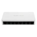 Switch Ruijie RG-ES08F, 8 Puertos Fast Ethernet 10/100, 1.6 Gbit/s, 2000 Entradas, No Administrado SKU: RG-ES08F