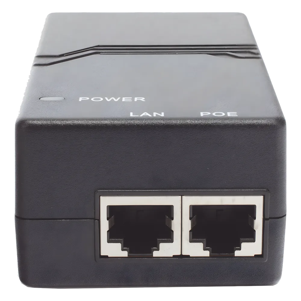 [RG-E-120(GE)] Ruijie Adaptador e Inyector de PoE RG-E-120(GE), Ethernet LAN 1000Mbit/s, 2 Puertos Gigabit,Inyector PoE / 802.3af 15W (50V 0.3A)  SKU: RG-E-120(GE)
