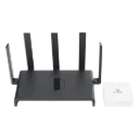 Ruijie Kit 3 ONU Bridge V-Sol, Dual GPON/EPON con Router Home Mesh Router, Wi-Fi 6, 4 x RJ-45, 2402 Mbit/s WLAN, Inalámbrico, Doble Banda 2.4/5 GHz, 5 Antenas Externas, de 5 dBi SKU: KIT3-VPON-MESH
