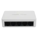 Switch Ruijie Fast Ethernet RG-ES05F, 5 Puertos 10/100Mbps, 1.0 Gbit/s, 2000 Entradas - No Administrable SKU: RG-ES05F