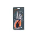 Juego de 3 mini pinzas mango Comfort Grip, Truper Truper JGO-PM-3 SKU: 18215