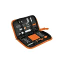 Kit soldadura electrónica con cautín de 25 W, temp regulable Truper CAU-25ERK SKU: 102424