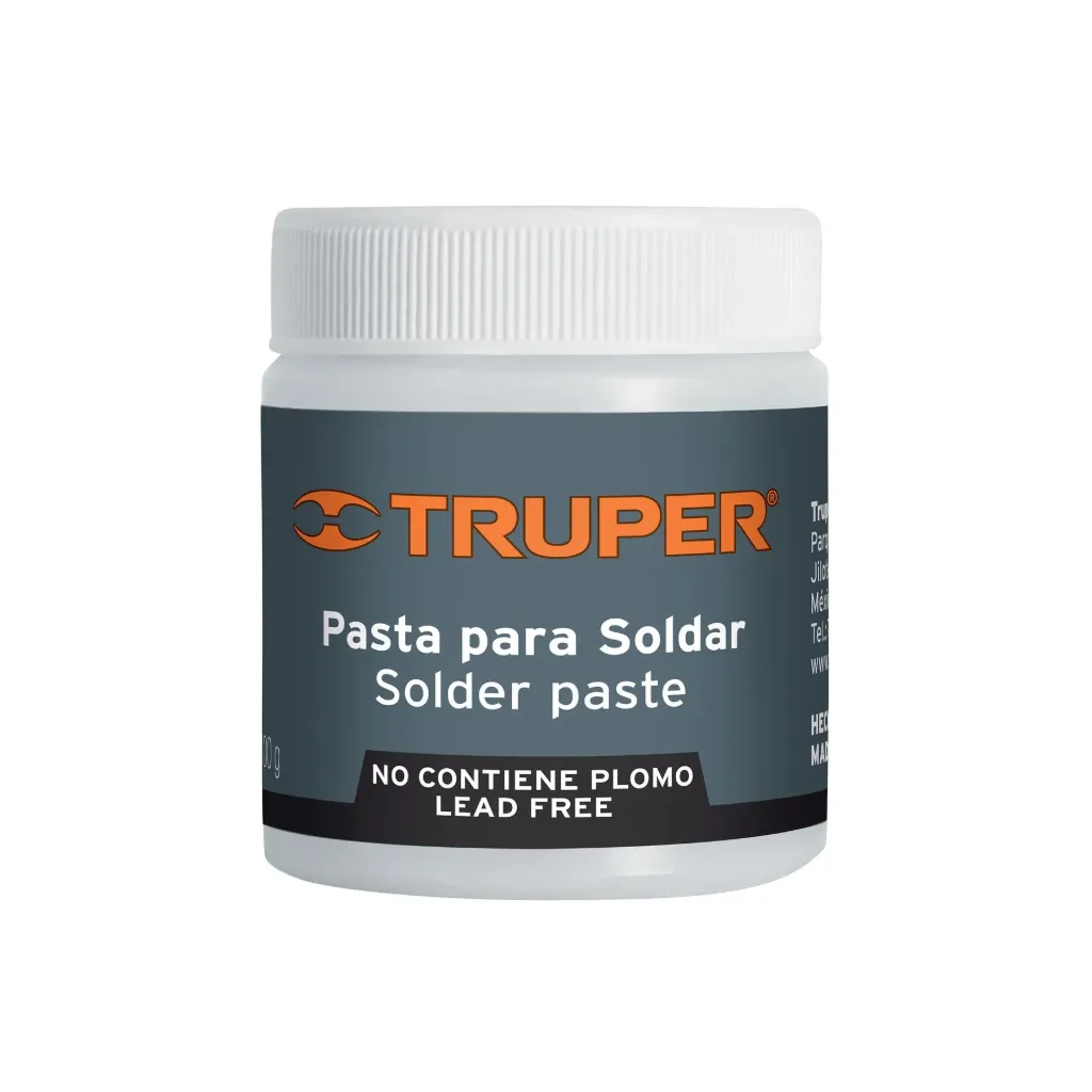 Pasta para soldar, 100 g, Truper Truper PASO-100 SKU: 19338