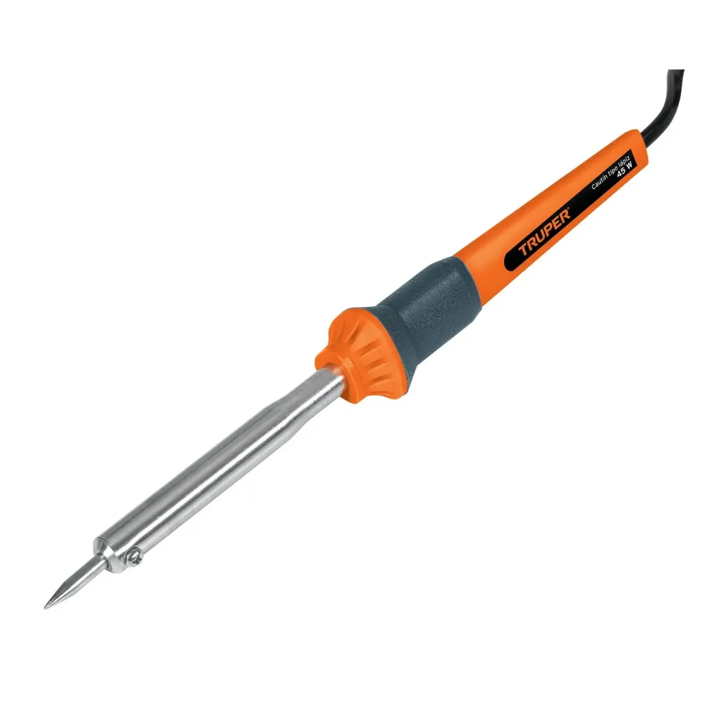 Cautín 45 W tipo lápiz para trabajo medio, Truper Truper CAU-45 SKU: 17546