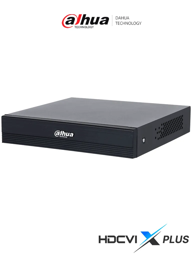 Dahua DH-XVR1B08-I/T-DVR de 8 Canales 1080P LiteWizSense/HDCVI X Plus, 8 Canales HDCVI +2 Canal IP/Audio Bidireccional en los 8 Canales/Detección de Movimiento Inteligente, Conversión de Hasta 10 Canales IP, Decodificación de Video Hasta 1080P Lite SKU: DH-XVR1B08-I/T-DVR
