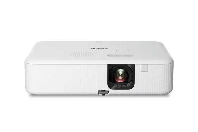 Proyector Epson EpiqVision FH02, Full HD (1920x1080), 3000 Lúmenes, con Bocinas, Blanco SKU: V11HA85020