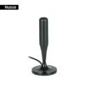 Antena para interior, Television TV HD, base magnética,con booster 24dB Volteck ANIN-24 SKU: 49775