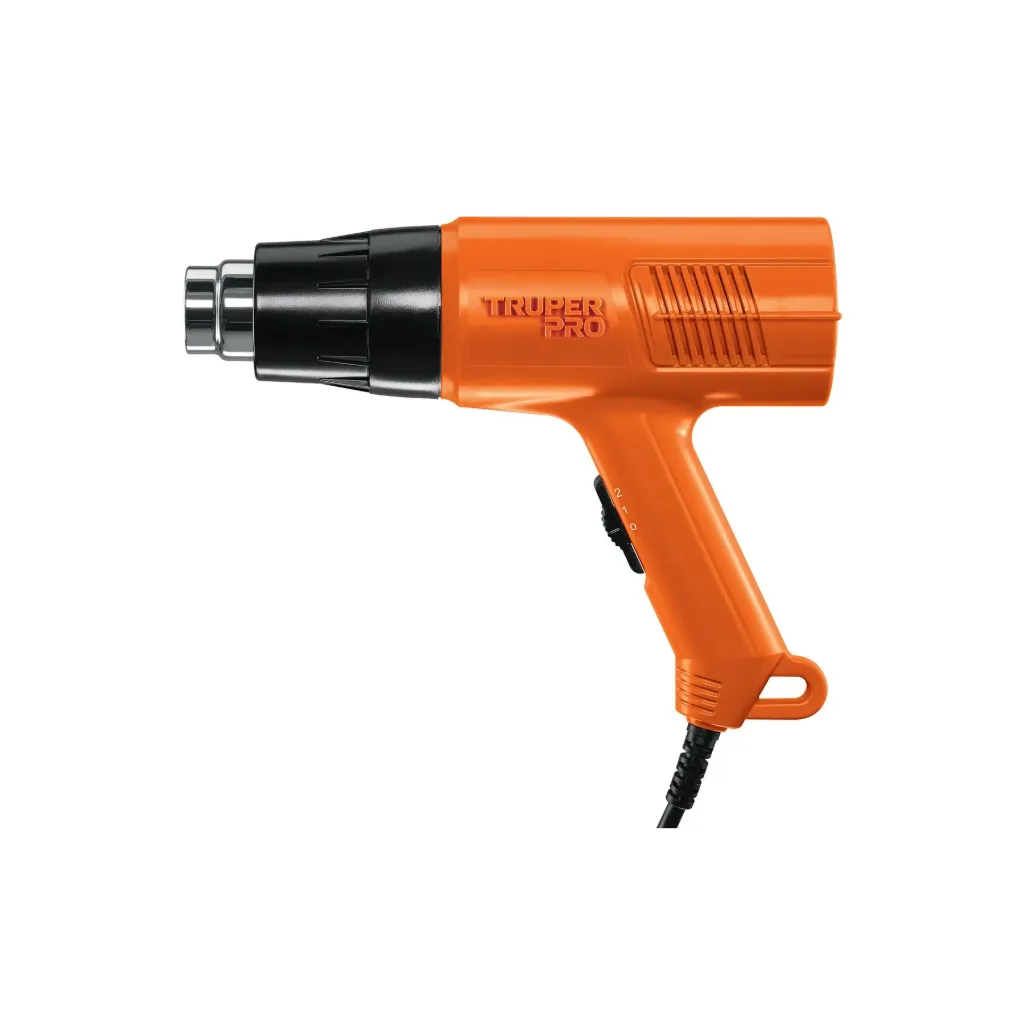 Pistola de calor 1500W, TRUPER PRO Truper PISCA-A2 SKU: 17279