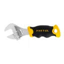 Llave ajustable (perico corto) 5 cromada con grip, Pretul Pretul PECO-5P SKU: 28218