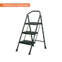 Escalera tubular, plegable, 3 peldaños, Truper Truper SKU: ESTU-3 SKU: 103143