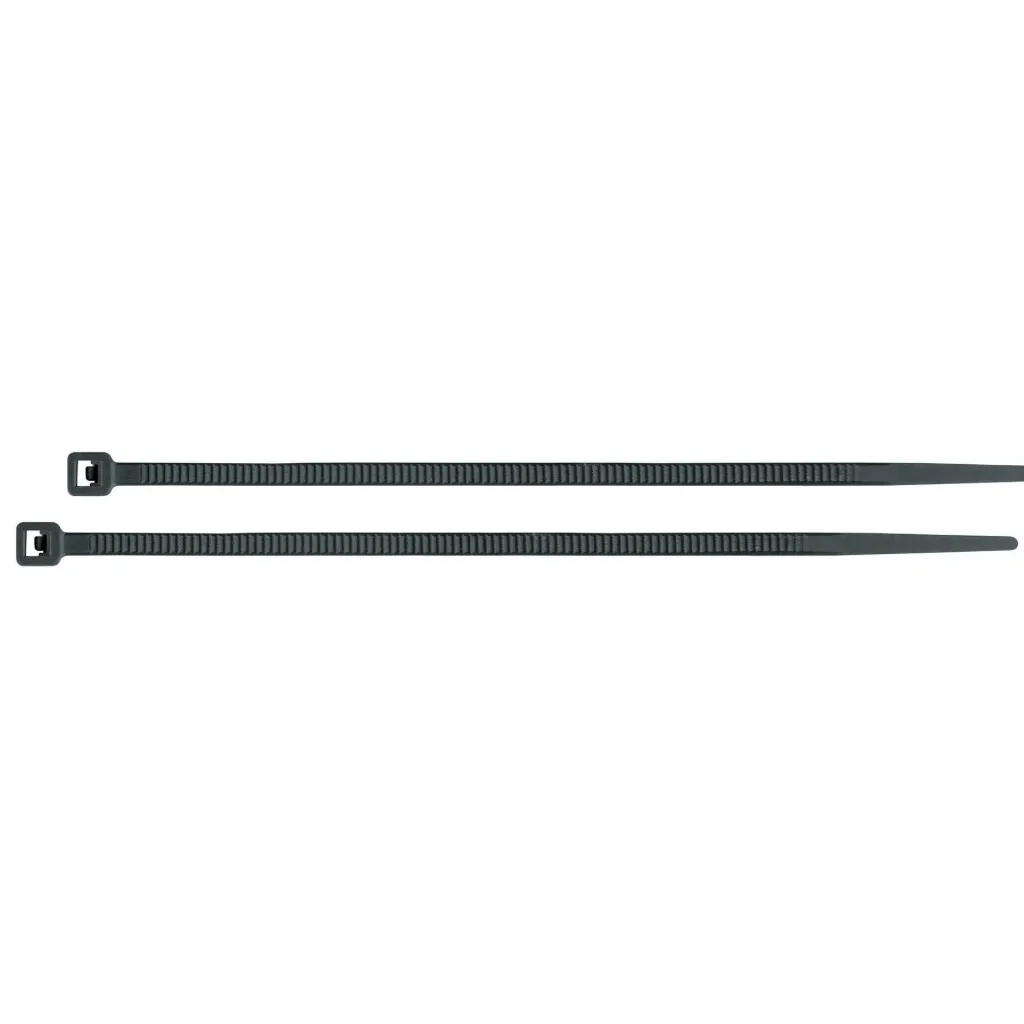 Bolsa con 100 cinchos plásticos 18 lb, 100x2.5 mm, 10cms, negros Volteck CIN-1810N SKU: 44320