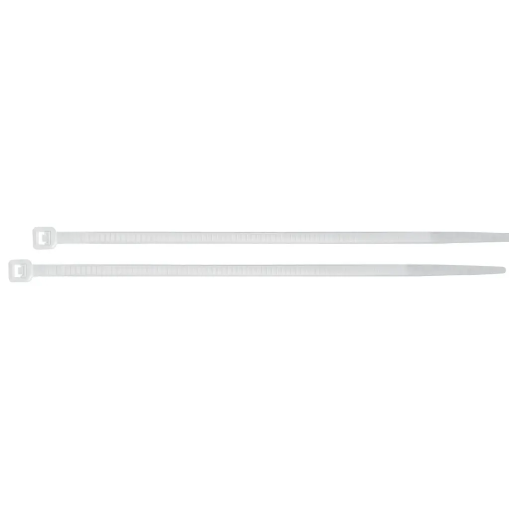 Bolsa con 100 cinchos plásticos 18 lb, 150x2.5 mm, 15cms, naturales Volteck CIN-1815 SKU: 44301