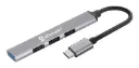 BRobotix Hub USB-C - USB-A 3.0, 5 Gbit/s 4 Puertos, ACCRBT9190 SKU: 6008058