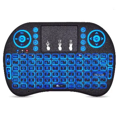 Teclado Gamer BRobotix 963814 RGB LED, Inalámbrico, Negro, TECRBT160 SKU: 963814