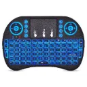 Teclado Gamer BRobotix 963814 RGB LED, Inalámbrico, Negro, TECRBT160 SKU: 963814