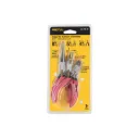 Juego de 3 mini pinzas, mangos de PVC, Pretul Pretul SKU: JGO-PM-3P SKU: 20016