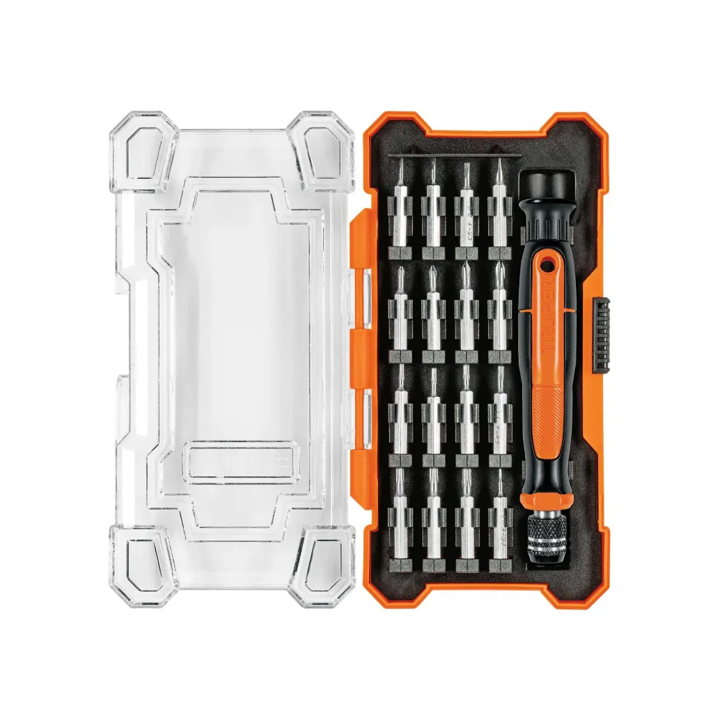 Desarmador de precisión con 16 puntas intercambiables Truper SKU: JOY-17 SKU: 14159