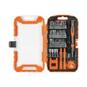 Juego de 77 piezas para reparación de electrónica, Truper Truper JGO-TEL-77 Desarmador SKU: 100373