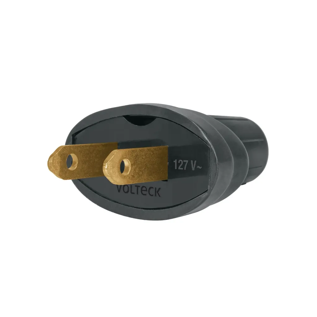 [46122] 2 Clavijas de PVC, Volteck Volteck SKU: CL-H SKU: 46122