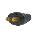 2 Clavijas de PVC, Volteck Volteck SKU: CL-H SKU: 46122