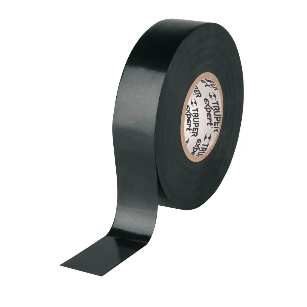 Cinta de aislar 19mm x 18m Truper Expert Expert SKU: M-33X SKU: 19954