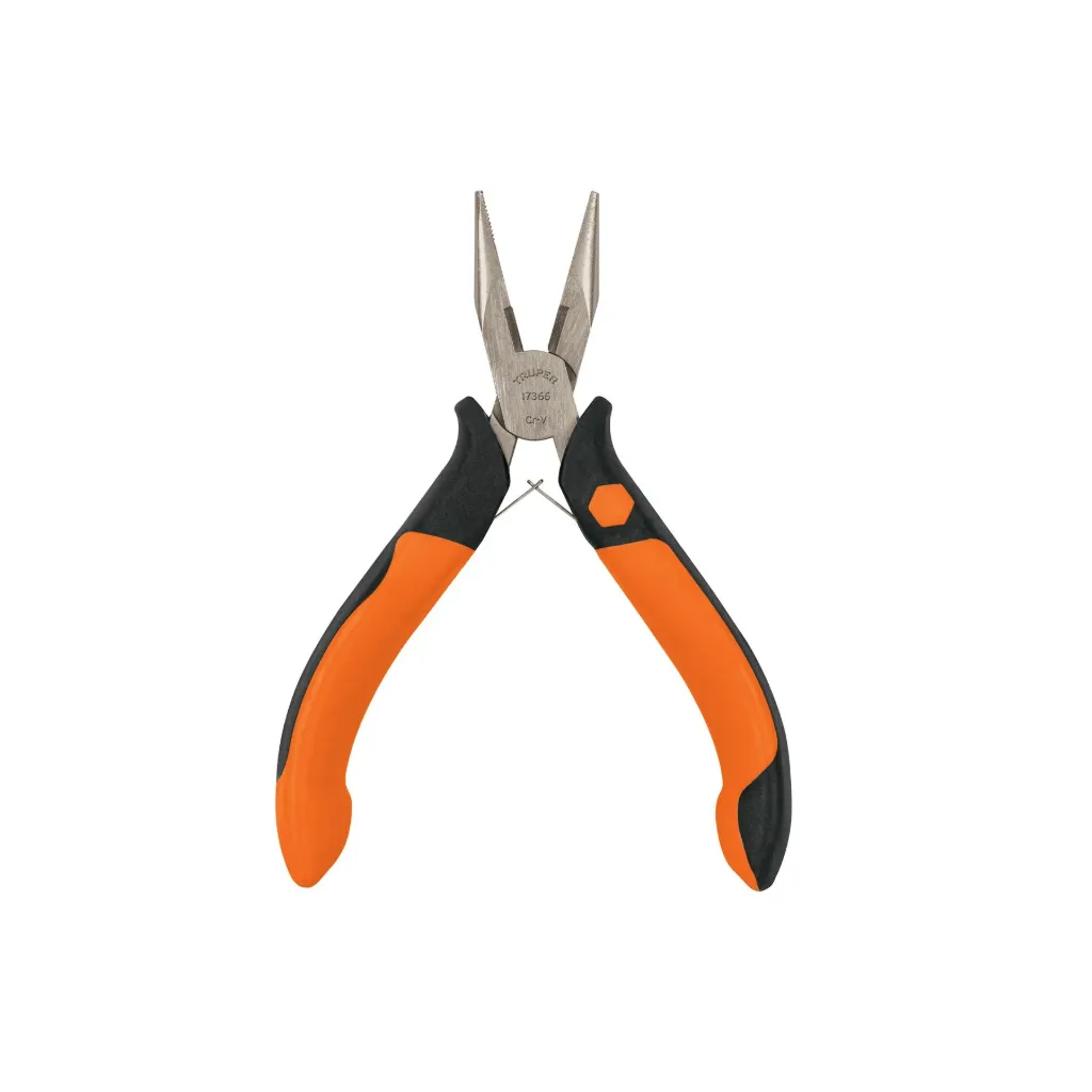 [17366] Mini pinza de punta y corte 5 mango Comfort Grip, Truper Truper PM-PU4 SKU: 17366