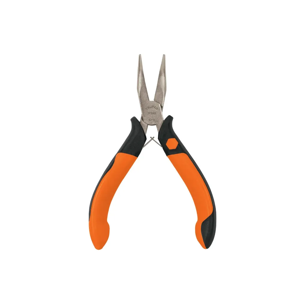Mini pinza de punta curva 5 mango Comfort Grip, Truper Truper SKU: PM-PC4 SKU: 17365