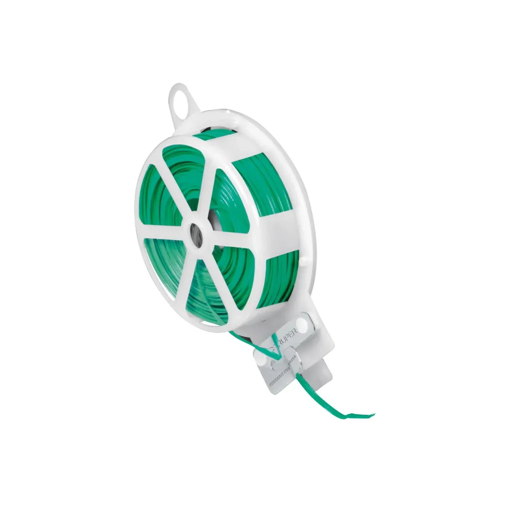 Carrete con 30 m de alambre forrado multiusos, Truper Truper BIMBO-30 SKU: 12322