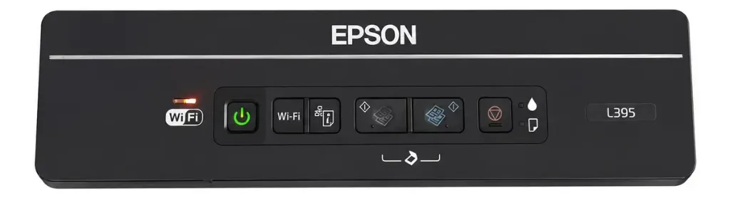 Panel de Impresora Epson L395