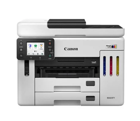 Multifuncional Canon Maxify GX7110 4 en 1 Tinta Continua, 45 ppm B/N 25 ppm a Color Impresora, Copiadora, Escáner Usb, Wifi, Ethernet SKU: 6880C004