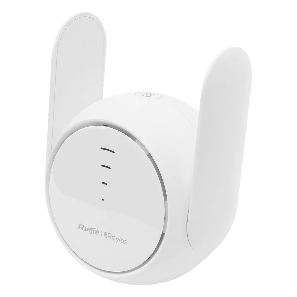 Extensor Ruijie Wifi 5, Ethernet de Banda Dual RG-EW1200R, Inalámbrico, 867 Mbit/s, 1x RJ-45, 2.4/5GHz, 2 Antenas Externas 4dBi SKU: RG-EW1200R
