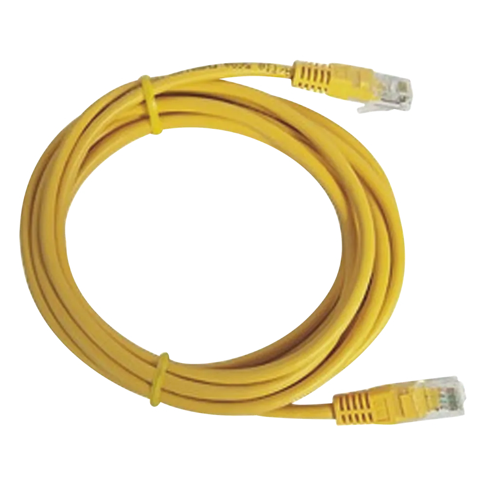 7 Metros Cable de Parcheo UTP Cat5e - 7.0 Metros (22.97 Pies) - Amarillo SKU: LP-UT3-700-YE