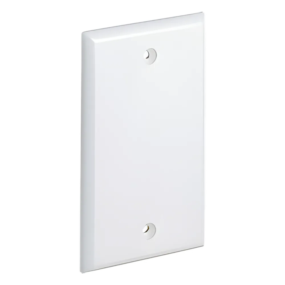Placa de Pared Ciega Universal, Color Blanco LinkedPRO SKU: LP-FP-107