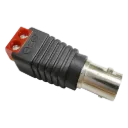 Conector BNC Hembra a Terminales Tipo Tornillo Epcom Titanium PLUG SKU: TT-BNC306
