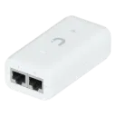 Ubiquiti Networks Adaptador PoE U-POE, Gigabit Ethernet 10/100/1000, 48V, 1 x RJ-45, Adaptador POE UniFi U-POE (48 VDC, 0.32 A hasta 15W) puerto Gigabit, ideal para equipos UniFi, SKU: U-POE