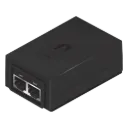 Ubiquiti Networks Adaptador e Inyector de PoE-24-24W-G, 2x RJ-45, 24V, PoE Ubiquiti de 24 VDC, 1.0 A  SKU: POE-24-24W-G