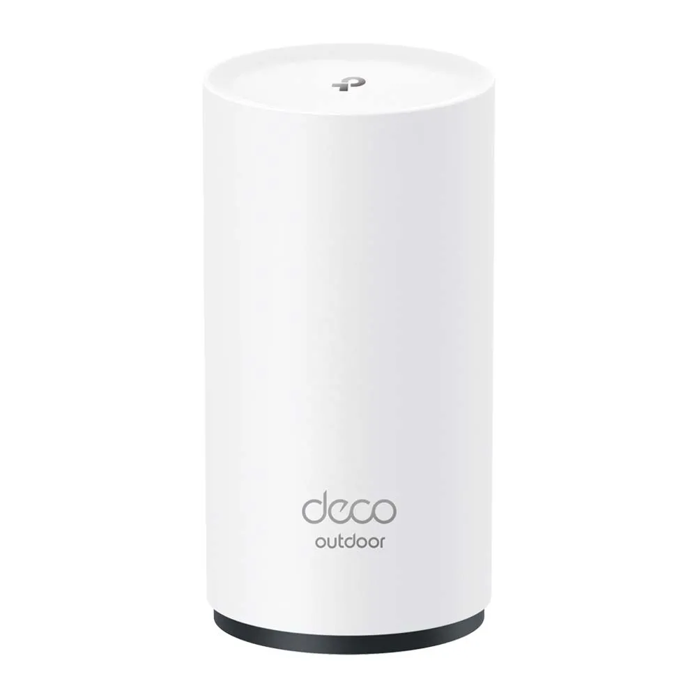 TP-Link Router DECOX50-OUTDOOR MU-MIMO Firewall, Wi-Fi 6, 2 x RJ-45 2402 Mbit/s WLAN, Alámbrico/Inalámbrico, Doble Banda 2.4/5 GHz, 2 Antenas Internas SKU: DECOX50-OUTDOOR