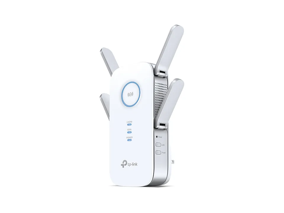 TP-Link Extensor de Señal Wi-Fi RE650, 1733 Mbit/s, 1 x RJ-45, 2.4GHz, Repetidor SKU: RE650