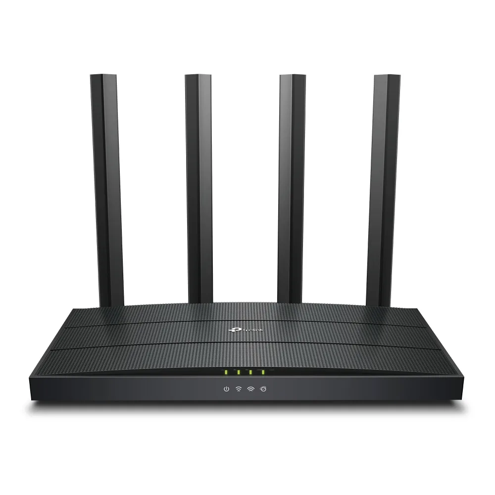 Router TP-Link Gigabit Ethernet de Banda Dual AX1500 Archer AX10 para Gaming Wi-Fi 6, Inalámbrico, 1500 Mbit/s, 5x RJ-45, 2.4/5GHz, con 4 Antenas Externa, ROUTPL930 SKU: ARCHER AX10
