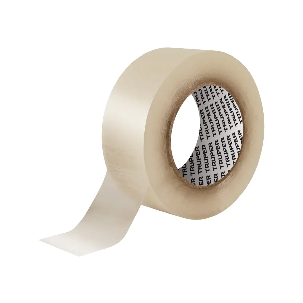 Cinta de empaque 48 mm x 150 m transparente, TRUPER, CTR-150 USO INTERNO SKU: 12557