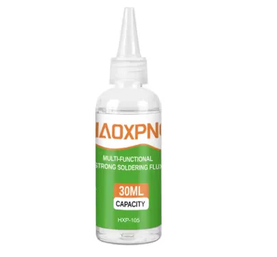 Flux Líquido, Sin Necesidad de Limpieza, Flux Líquido para Soldadura, Reparación de SMD/BGA/IC/PCB SKU: HXP-105-2PC
