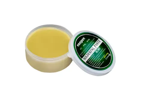 Flujo de pasta de soldadura 10g, fundente de soldadura de pasta de colofonia para soldar, reparación de placa de circuito electrónico, pasta de soldadura líquida