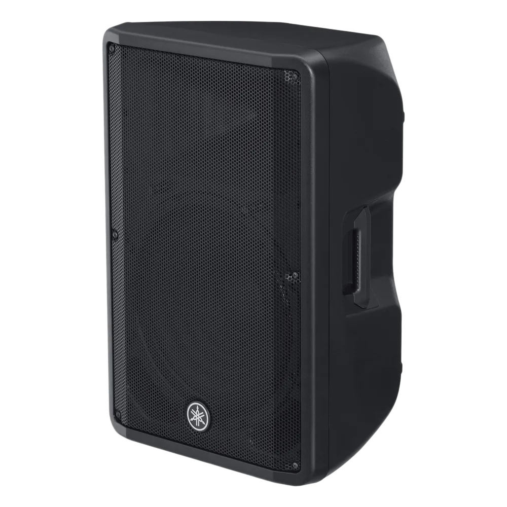 Yamaha Bafle DBR15, Alámbrico, 450W RMS, 1000W PMPO, Negro SKU: DBR15