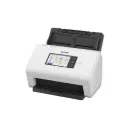 Escáner Scanner Brother ADS-4900W Wifi, 600 x 600DPI, Escáner Color, Escaneado Dúplex USB 3.0, 60ppm Negro/Color Alimentador para 100 Hojas SCABRT250, SKU: ADS4900W