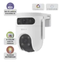 Ezviz Cámara de Seguridad IP Smart WiFi PTZ para Interiores/Exteriores CS-C9C (5MP+5MP), Inalámbrico, 2880 x 1620 Pixeles, Día/Noche, CV-2194 SKU: CS-C9C (5MP+5MP)