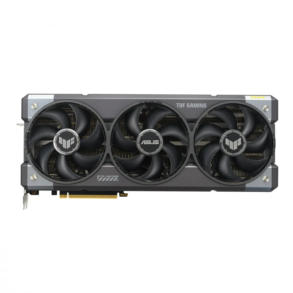 Tarjeta de Video ASUS NVIDIA GeForce RTX 5090 TUF Gaming, 32GB 512-bit GDDR7, PCI Express 5.0, Mín. 1000W SKU: 90YV0LY1-MVAA00
